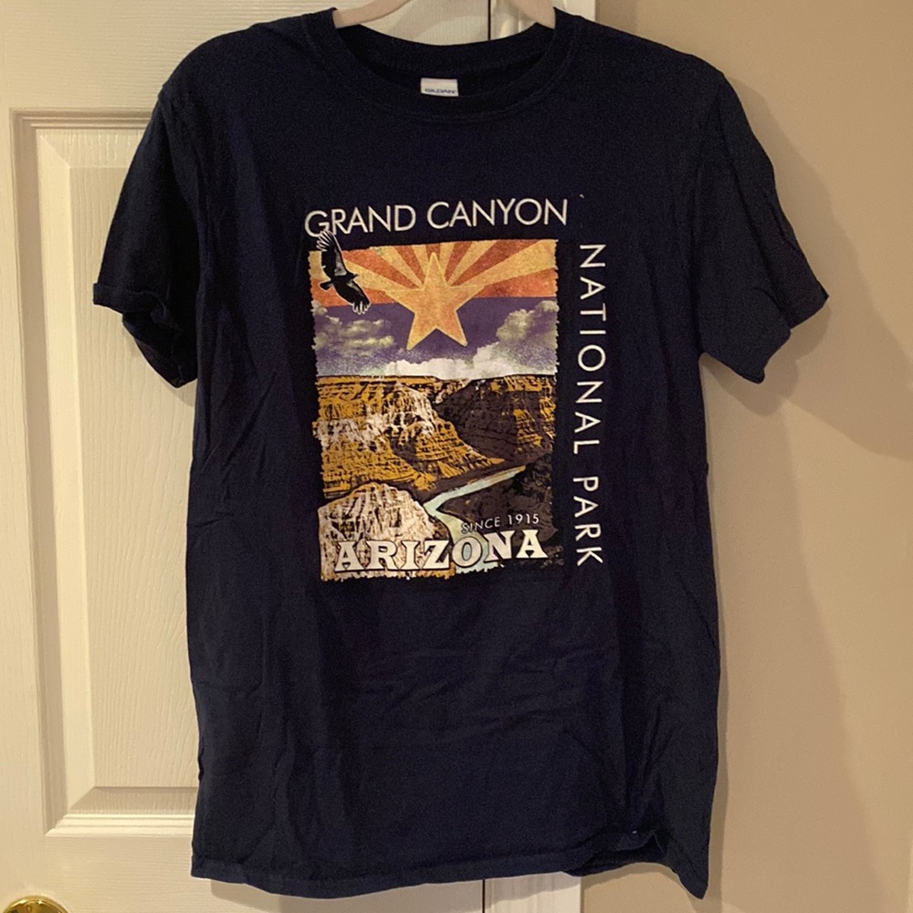 Navy blue t shirt, good quality